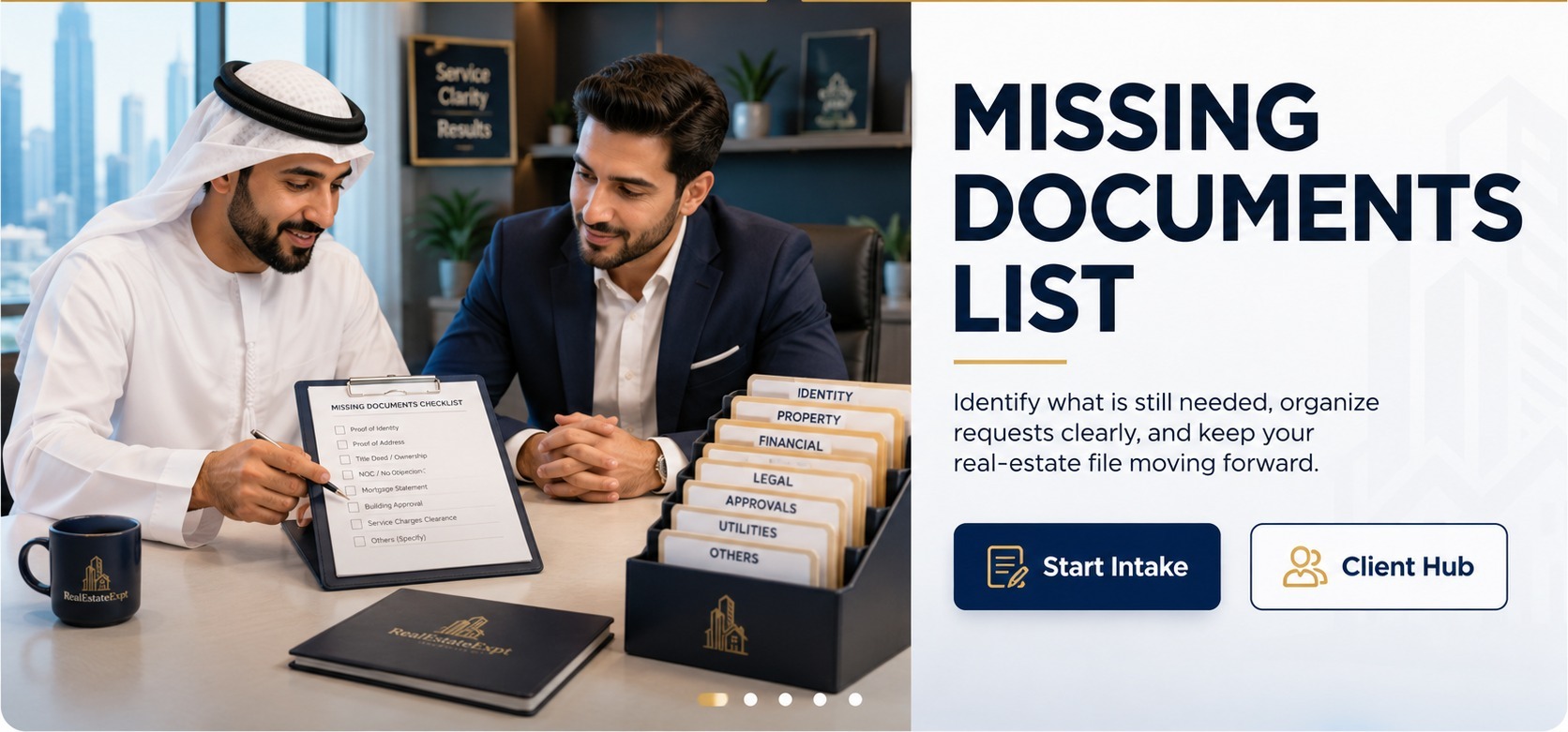 Missing documents list support
