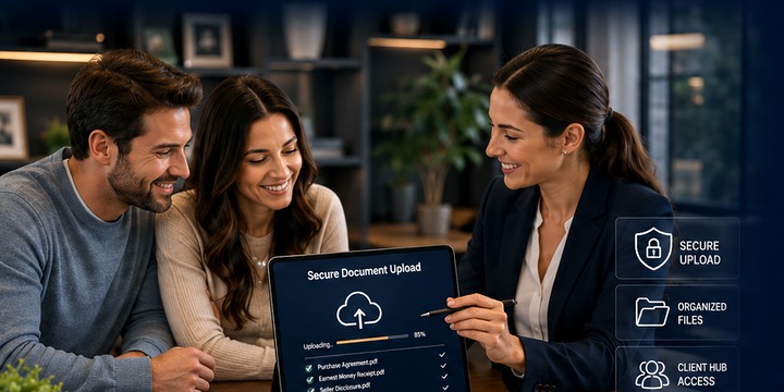 White-Label Client Hub service image